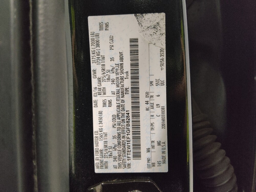 2016 Ford F150 in Columbus, OH 43228 - 18144825 33