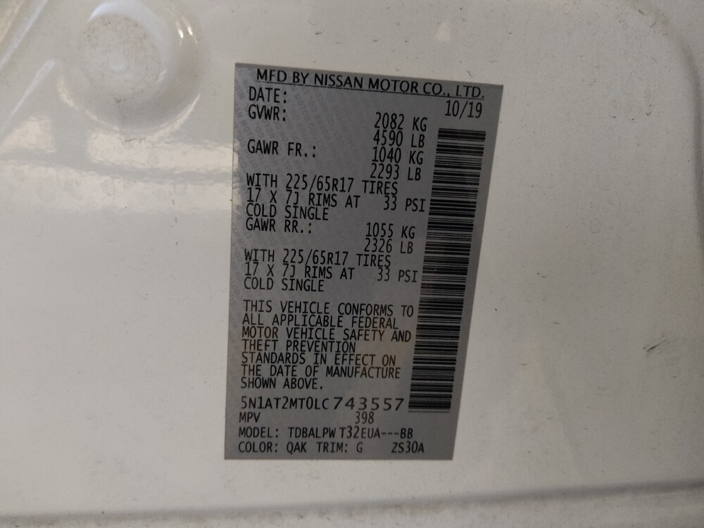 2020 Nissan Rogue in Marietta, GA 30062 - 18144829 33