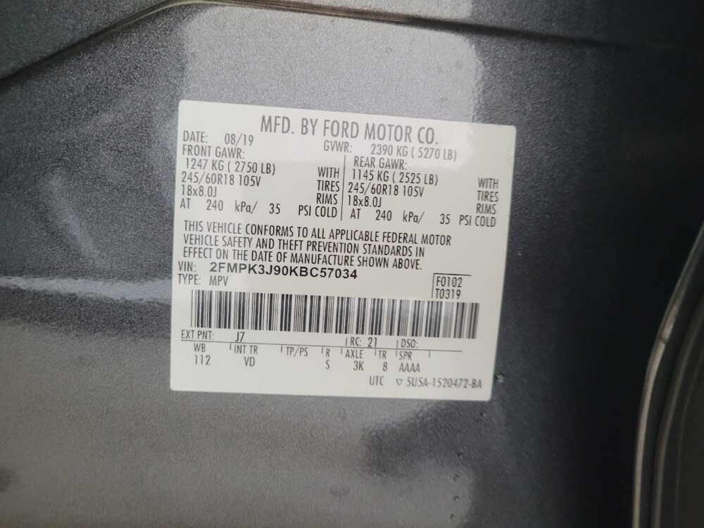 2019 Ford Edge in Marietta, GA 30062 - 18144832 33