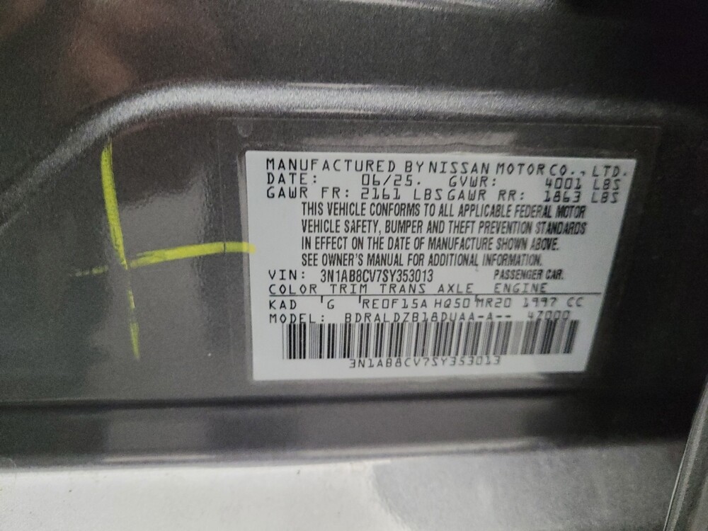 2025 Nissan Sentra in Riverside, CA 92504 - 18144835 33