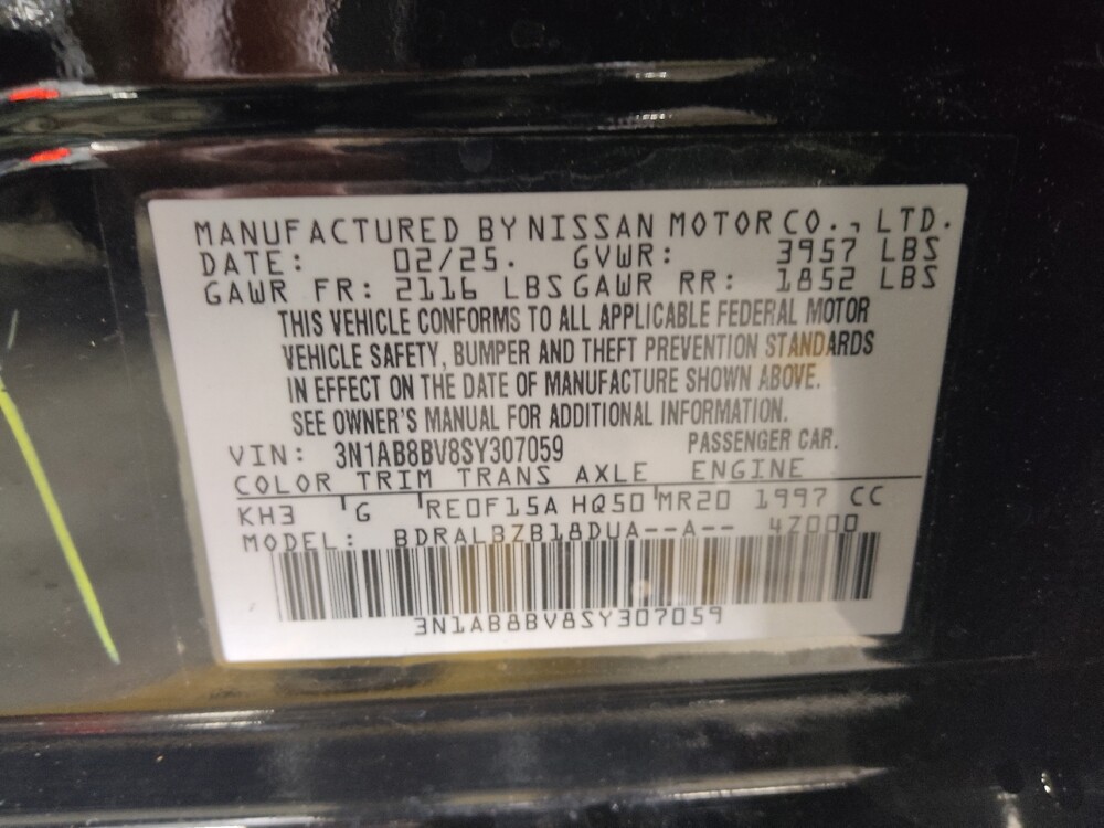 2025 Nissan Sentra in Birmingham, AL 35215 - 18144842 33