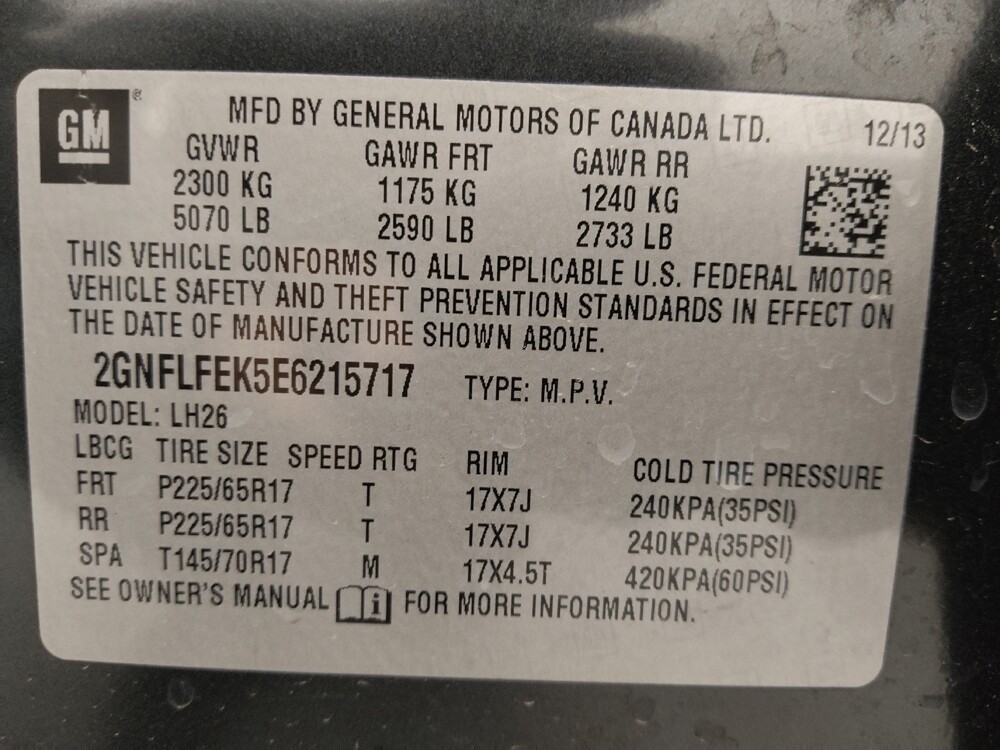 2014 Chevrolet Equinox in Springfield, MO 65807 - 18144844 33