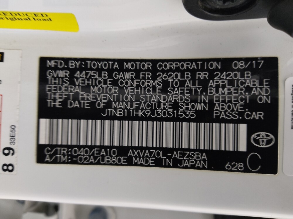 2018 Toyota Camry in Springfield, MO 65807 - 18144845 33