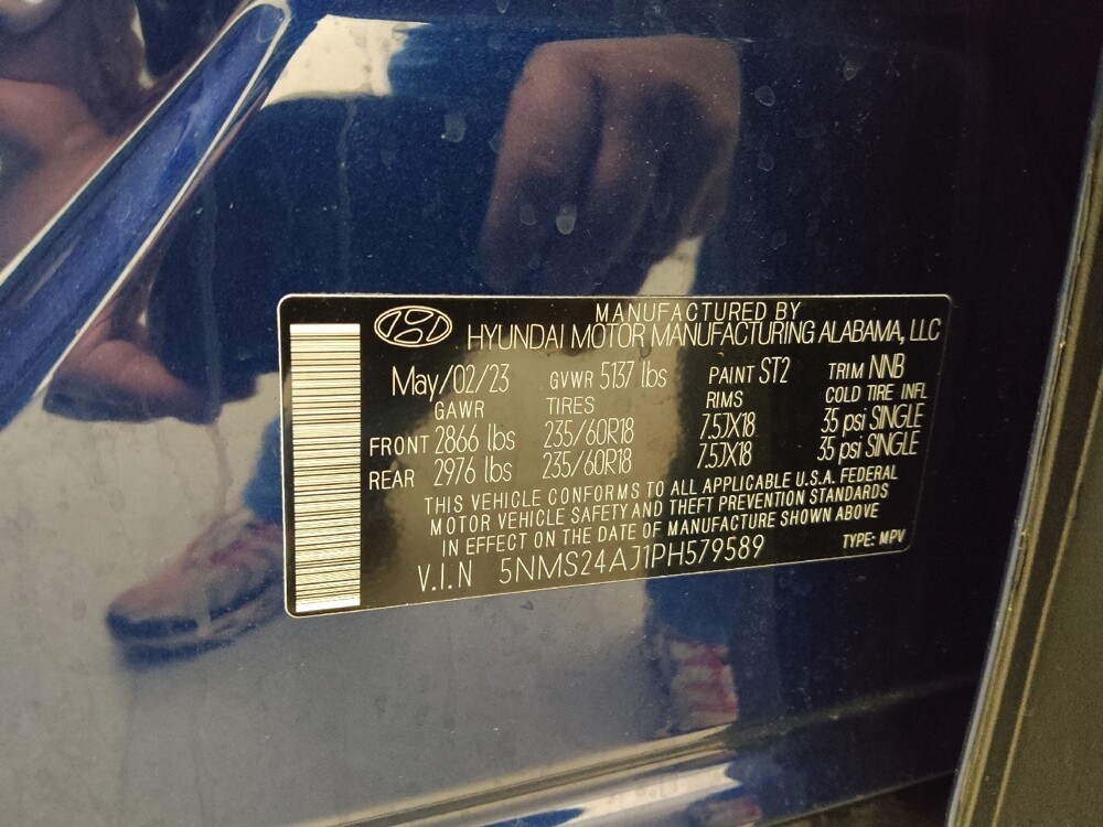 2023 Hyundai Santa Fe in Eastpointe, MI 48021 - 18144849 33