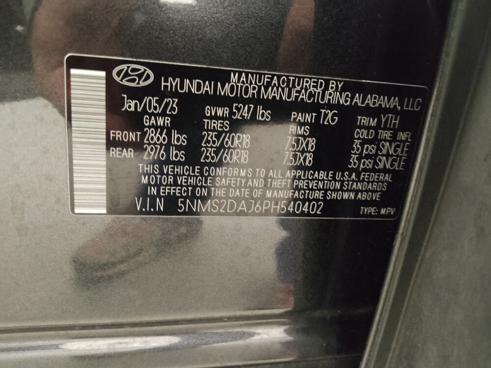 2023 Hyundai Santa Fe in Eastpointe, MI 48021 - 18144850 33
