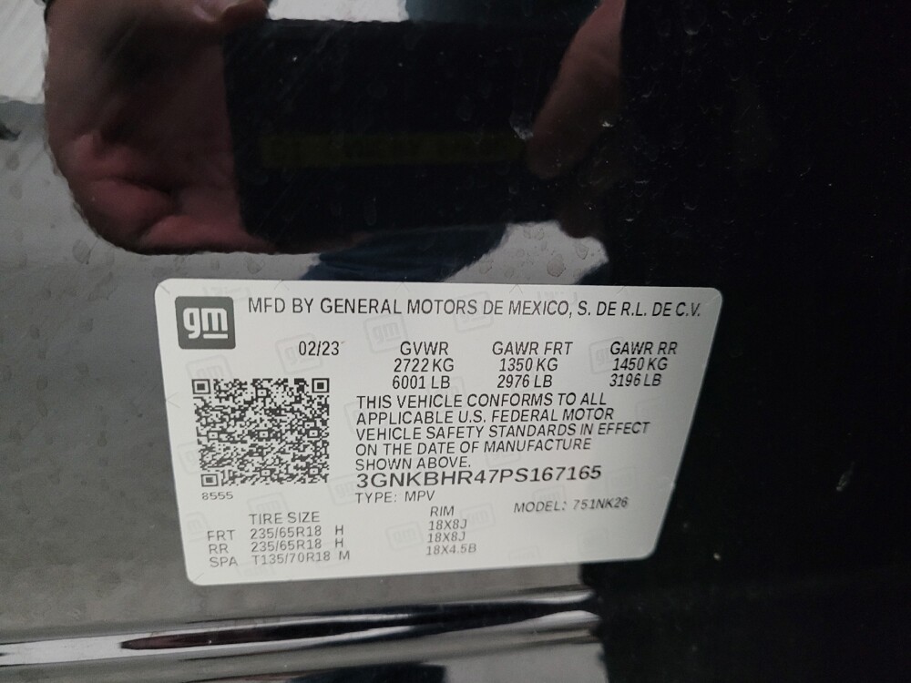 2023 Chevrolet Blazer in Eastpointe, MI 48021 - 18144855 33