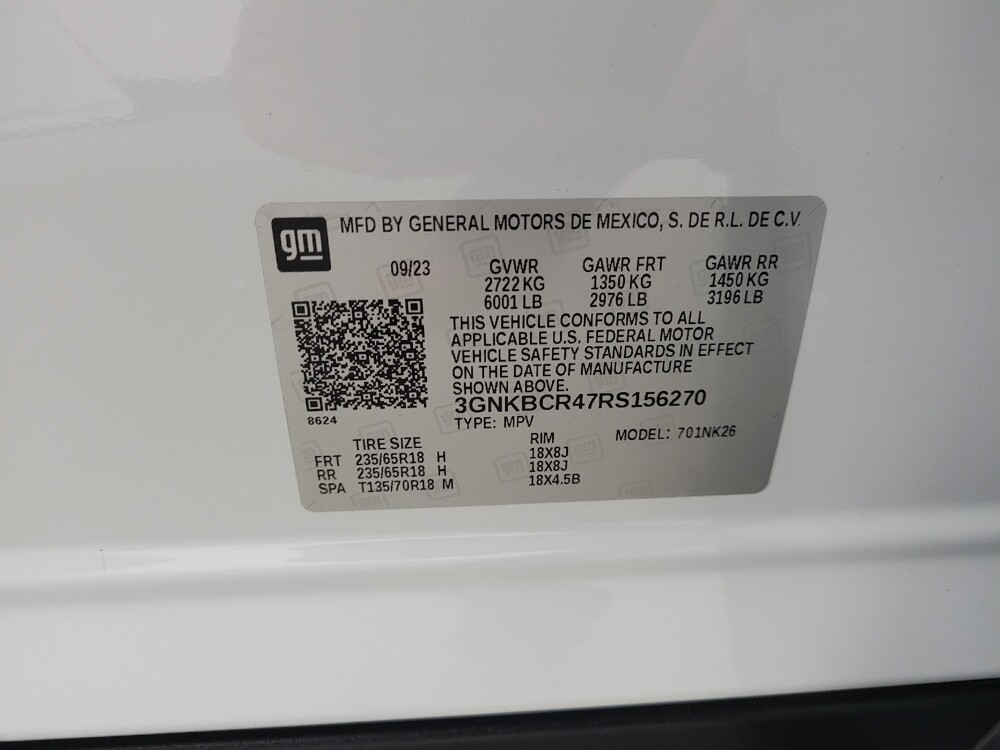2024 Chevrolet Blazer in Eastpointe, MI 48021 - 18144856 33