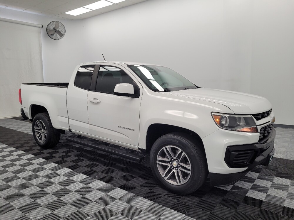 2021 Chevrolet Colorado in Houston, TX 77060 - 18144858 11
