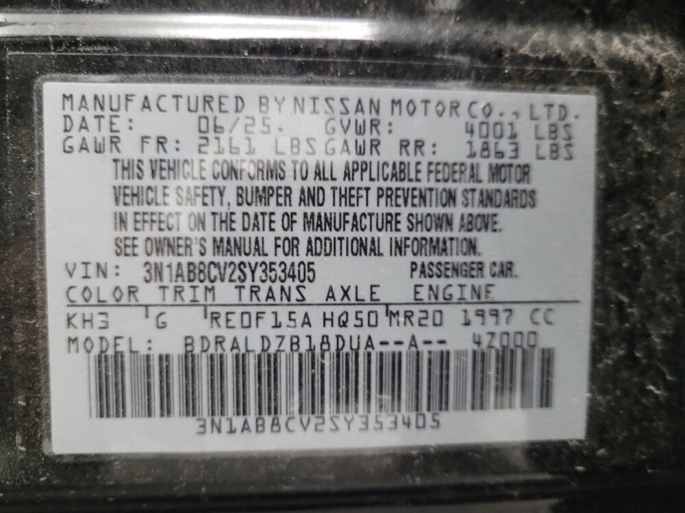 2025 Nissan Sentra in Madison, TN 37115 - 18144862 33