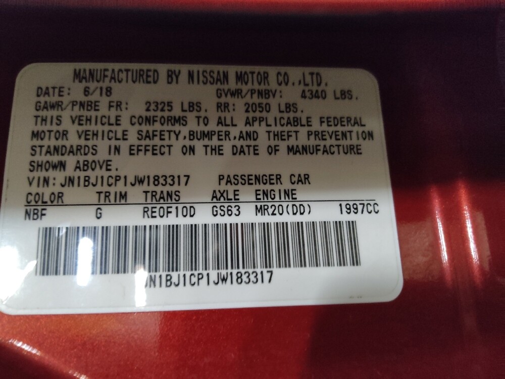 2018 Nissan Rogue Sport in Lubbock, TX 79424 - 18144867 33