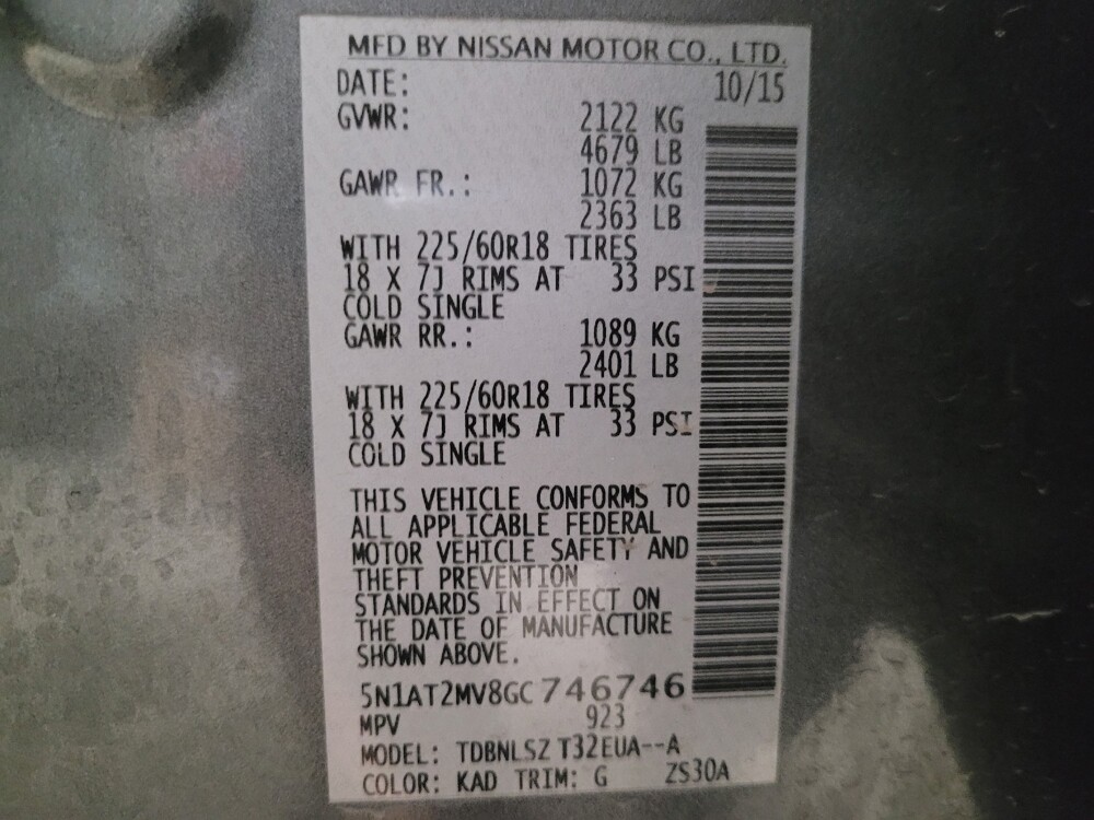 2016 Nissan Rogue in Owings Mills, MD 21117 - 18144869 33