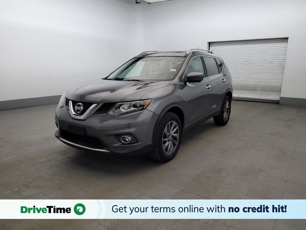 2016 Nissan Rogue in Owings Mills, MD 21117 - 18144869