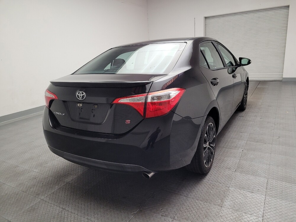 2015 Toyota Corolla in Riverside, CA 92504 - 18144870 7