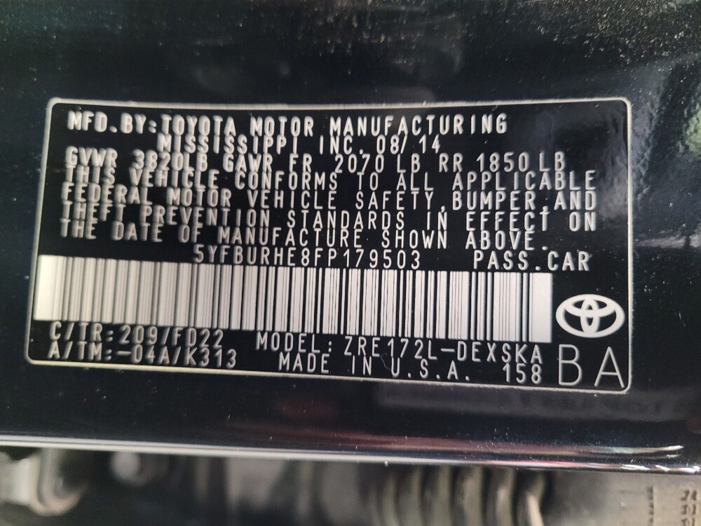 2015 Toyota Corolla in Riverside, CA 92504 - 18144870 33