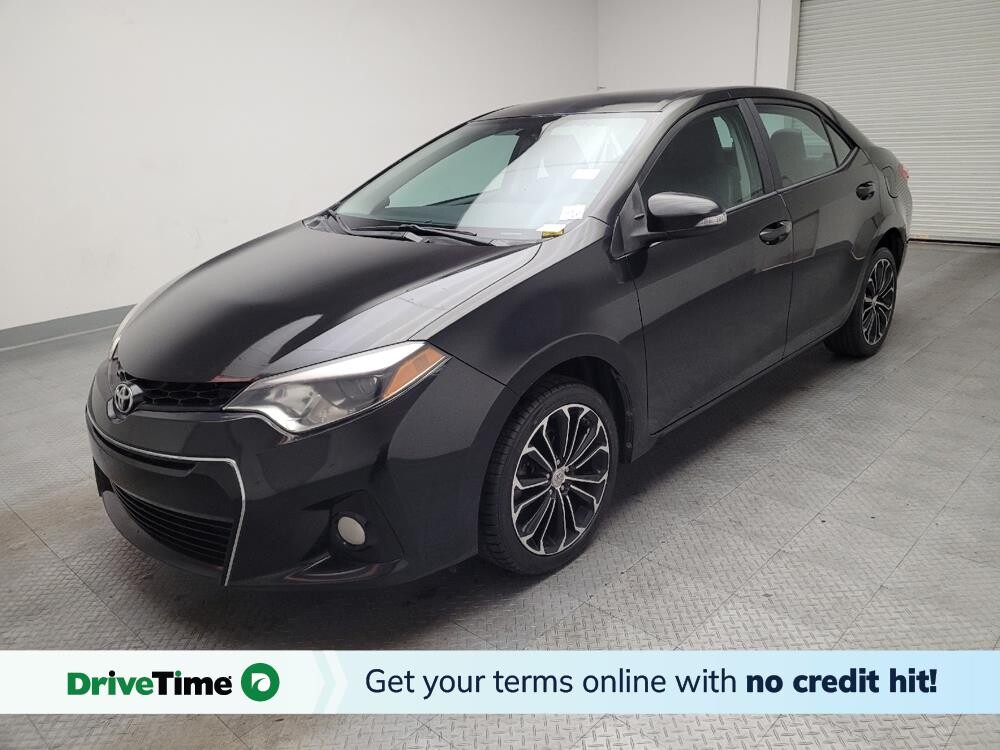 2015 Toyota Corolla in Riverside, CA 92504 - 18144870
