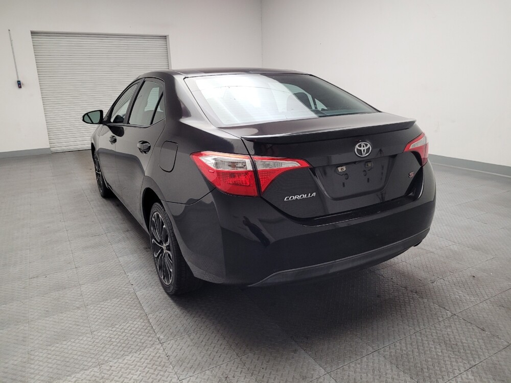 2015 Toyota Corolla in Riverside, CA 92504 - 18144870 6
