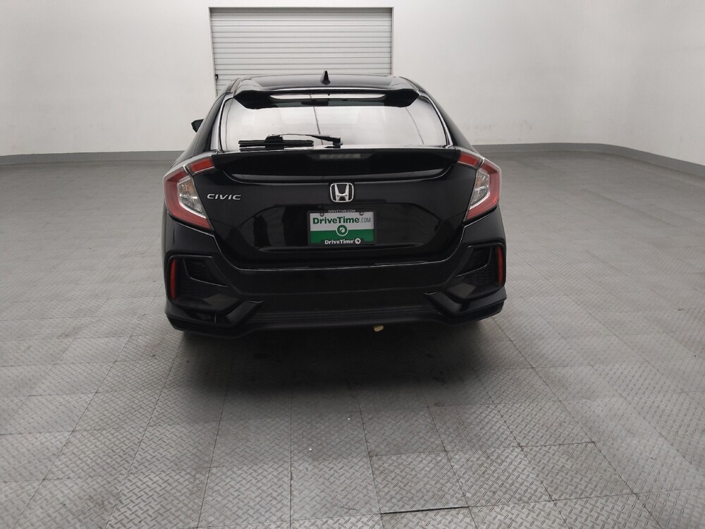 2021 Honda Civic in Lubbock, TX 79424 - 18144873 6