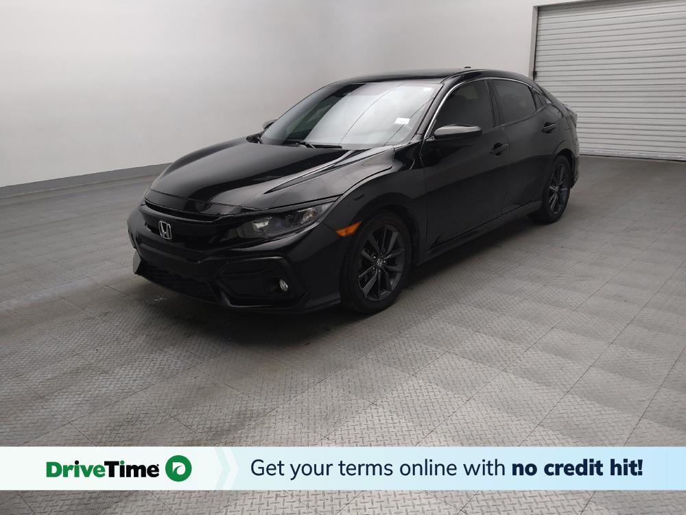 2021 Honda Civic in Lubbock, TX 79424 - 18144873