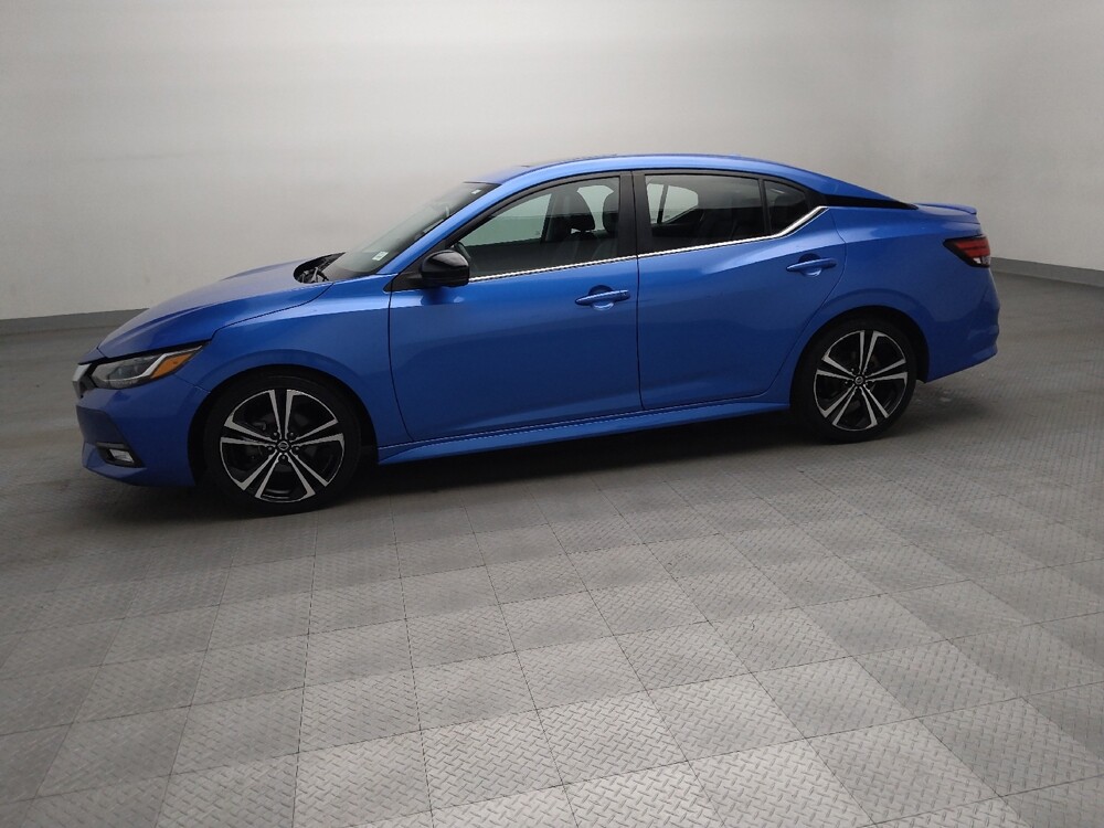 2021 Nissan Sentra in Lubbock, TX 79424 - 18144875 2