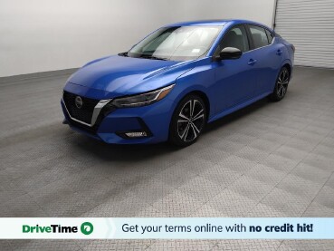 2021 Nissan Sentra in Lubbock, TX 79424