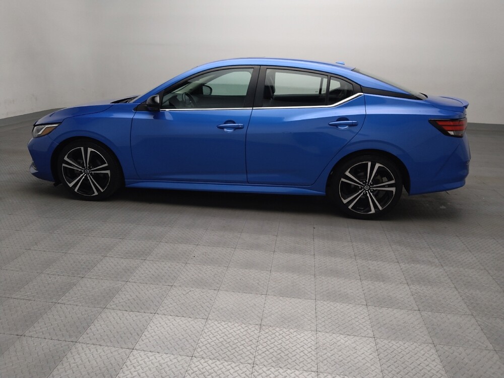 2021 Nissan Sentra in Lubbock, TX 79424 - 18144875 3