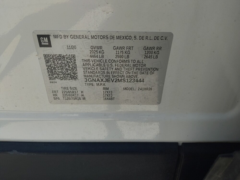 2021 Chevrolet Equinox in Lubbock, TX 79424 - 18144878 33