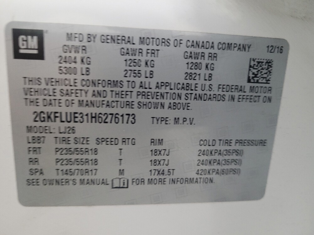 2017 GMC Terrain in Madison, TN 37115 - 18144889 33