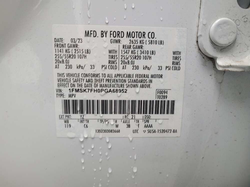 2023 Ford Explorer in Madison, TN 37115 - 18144890 33