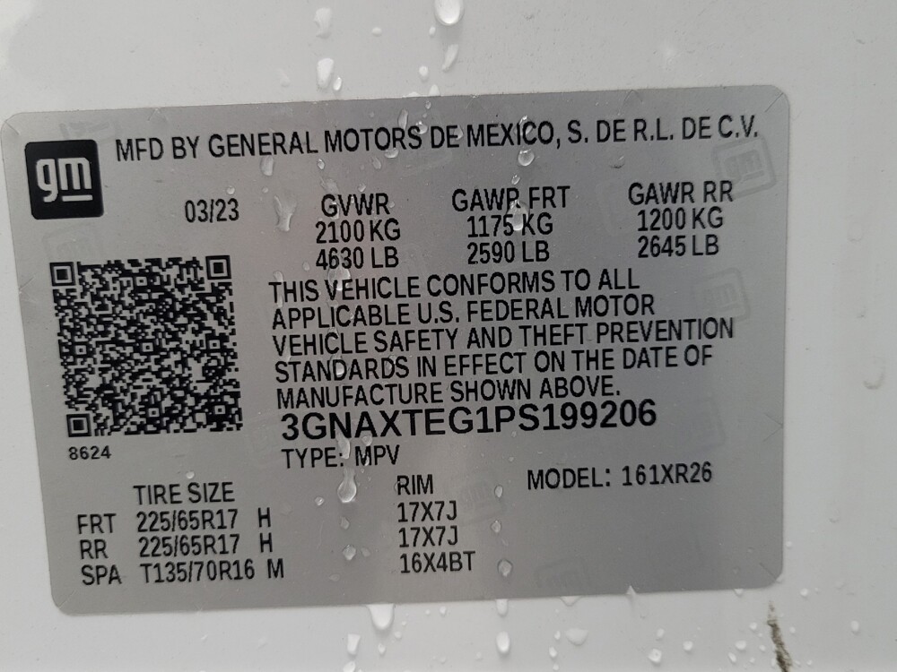 2023 Chevrolet Equinox in Madison, TN 37115 - 18144891 33