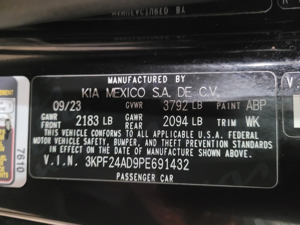 2023 Kia Forte in Williamstown, NJ 8094 - 18144935 33