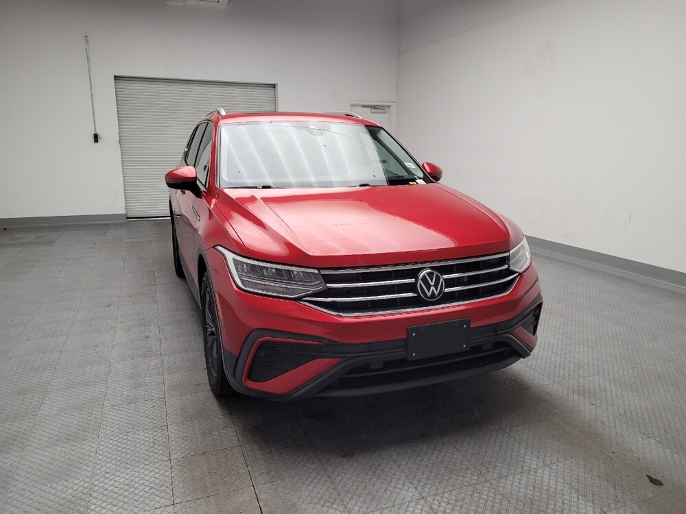 2022 Volkswagen Tiguan in El Cajon, CA 92020 - 18144938 14