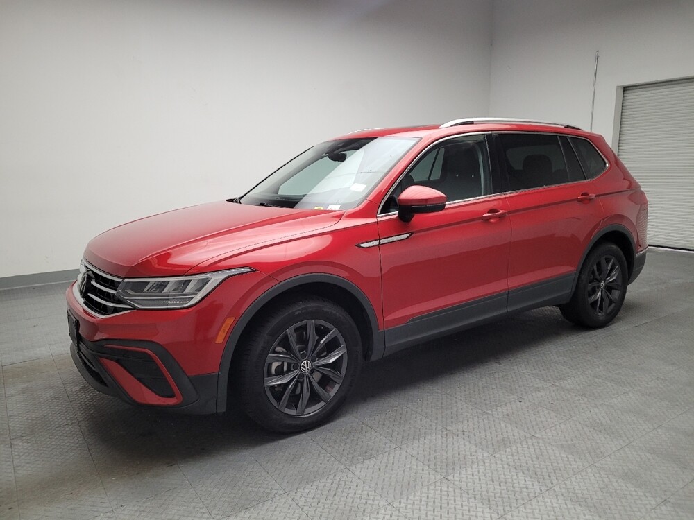 2022 Volkswagen Tiguan in El Cajon, CA 92020 - 18144938 2