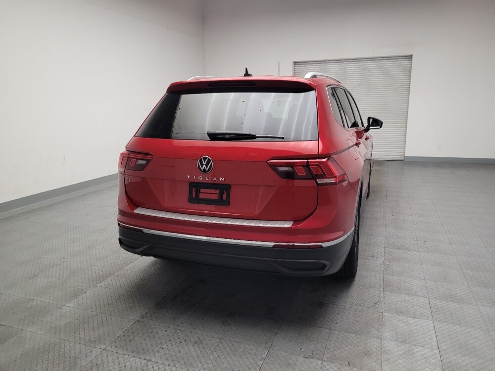 2022 Volkswagen Tiguan in El Cajon, CA 92020 - 18144938 7