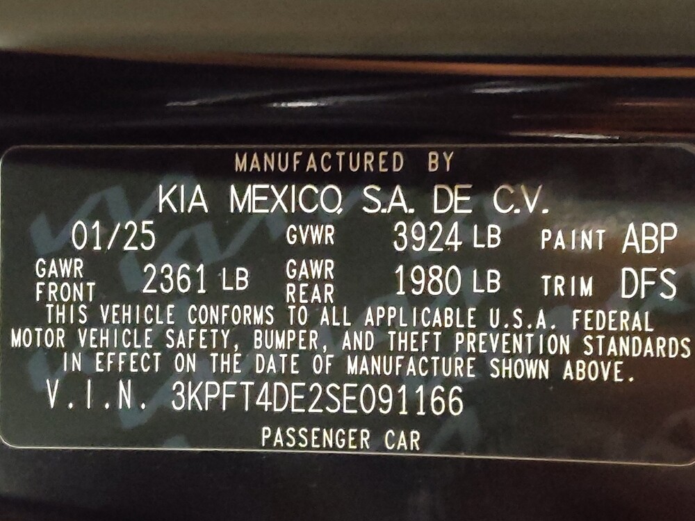 2025 Kia K4 in Plano, TX 75074 - 18144947 33
