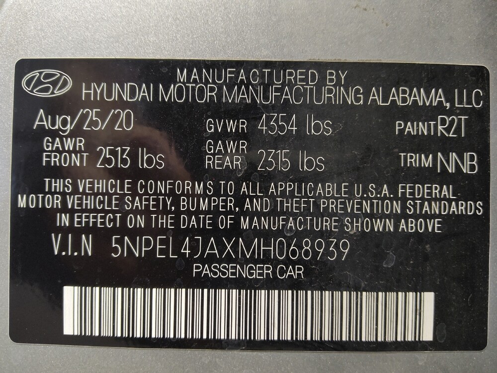 2021 Hyundai Sonata in Houston, TX 77074 - 18144952 33