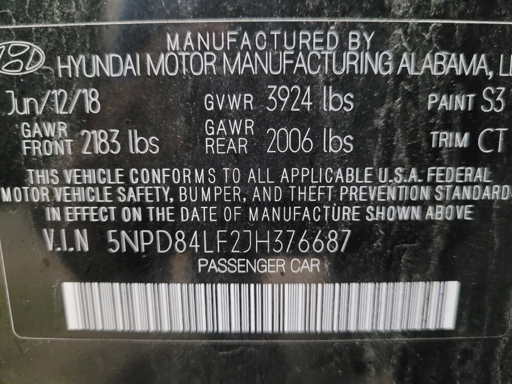 2018 Hyundai Elantra in Glen Burnie, MD 21061 - 18144953 33