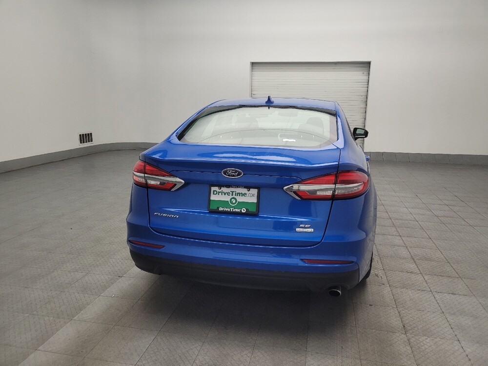 2020 Ford Fusion in Stone Mountain, GA 30083 - 18144956 7