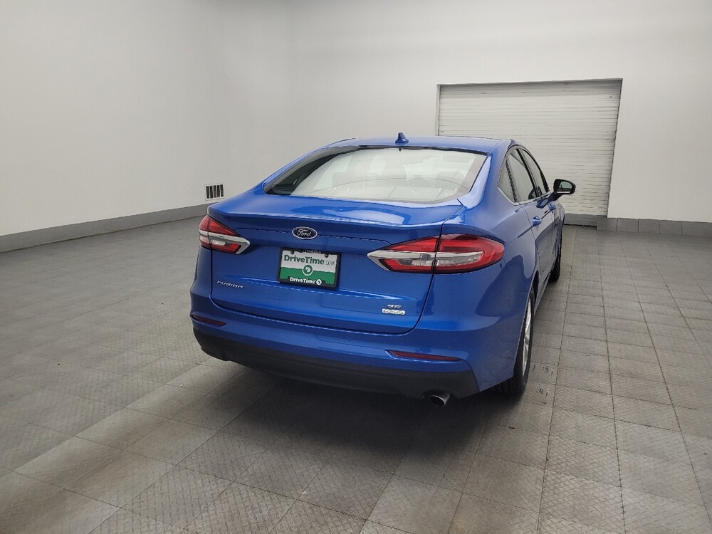 2020 Ford Fusion in Stone Mountain, GA 30083 - 18144956 9
