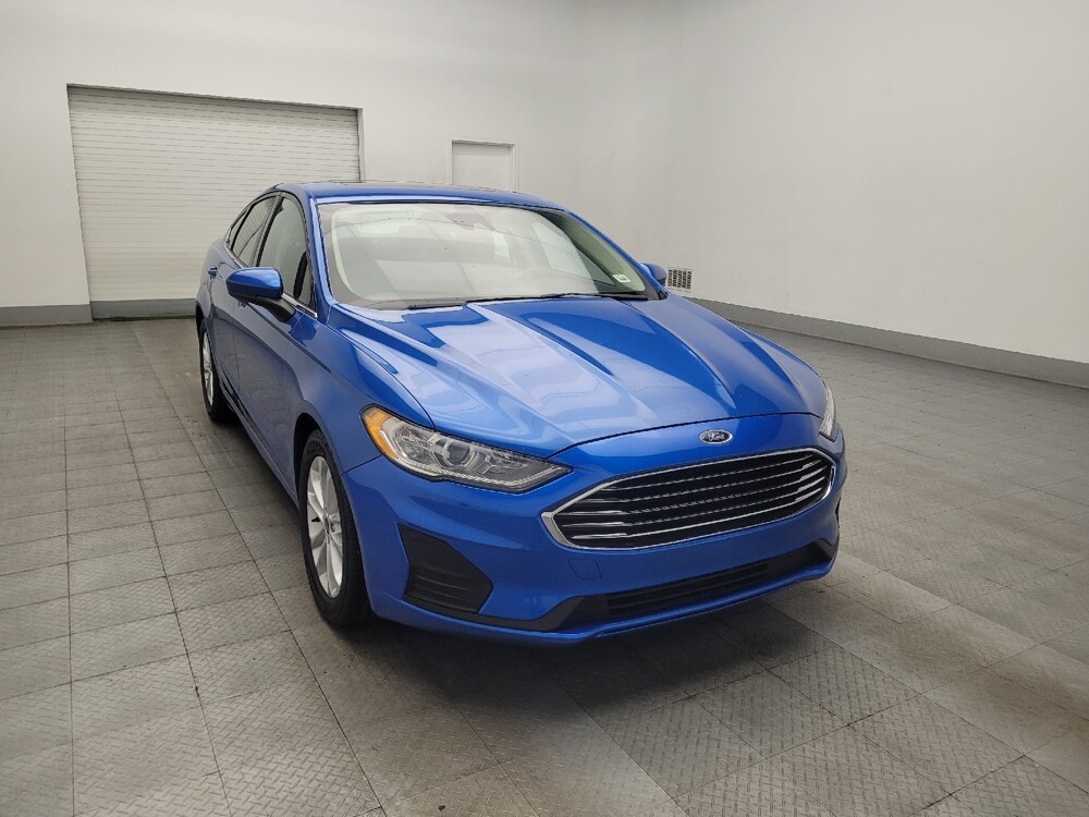 2020 Ford Fusion in Stone Mountain, GA 30083 - 18144956 13
