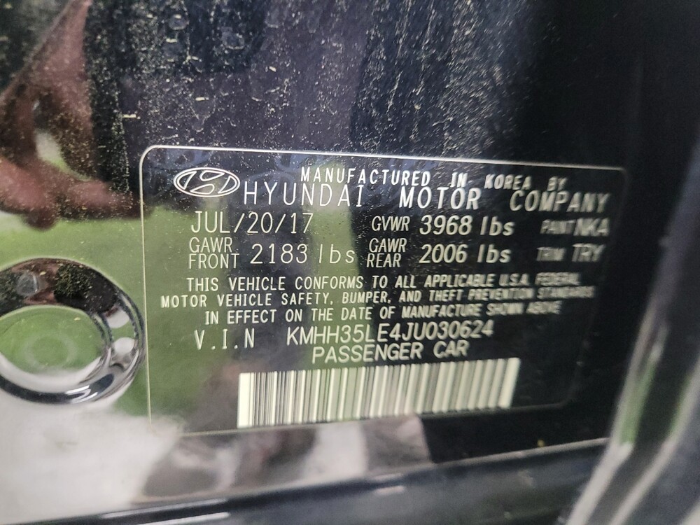 2018 Hyundai Elantra in Knoxville, TN 37923 - 18144957 33