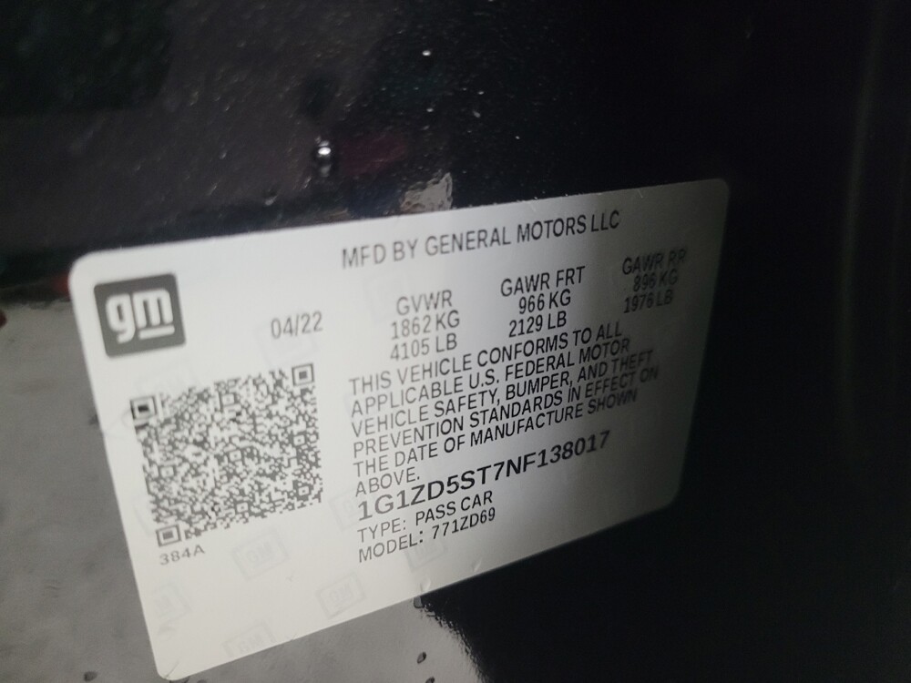 2022 Chevrolet Malibu in Birmingham, AL 35215 - 18144958 33