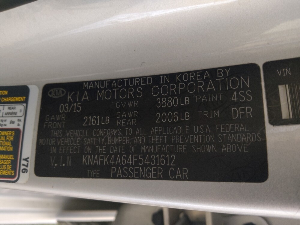 2015 Kia Forte in Duluth, GA 30096 - 18144964 33