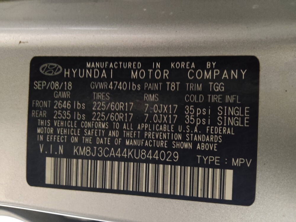 2019 Hyundai Tucson in Morrow, GA 30260 - 18144966 33