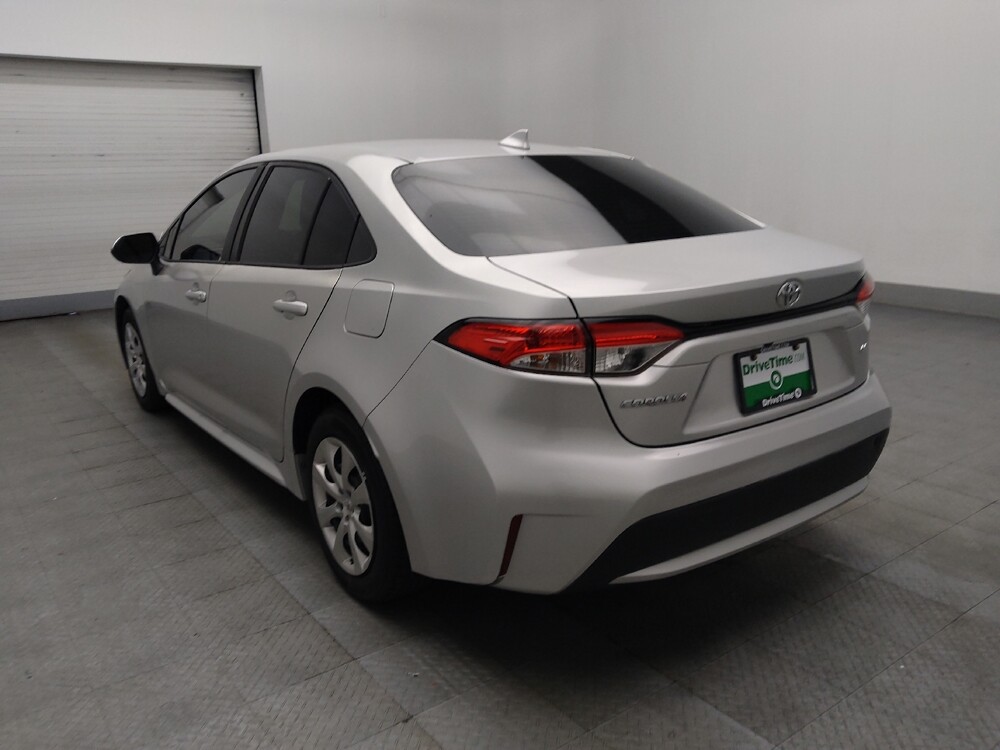 2020 Toyota Corolla in Stone Mountain, GA 30083 - 18144967 5