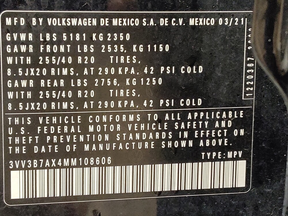 2021 Volkswagen Tiguan in Plano, TX 75074 - 18144974 33
