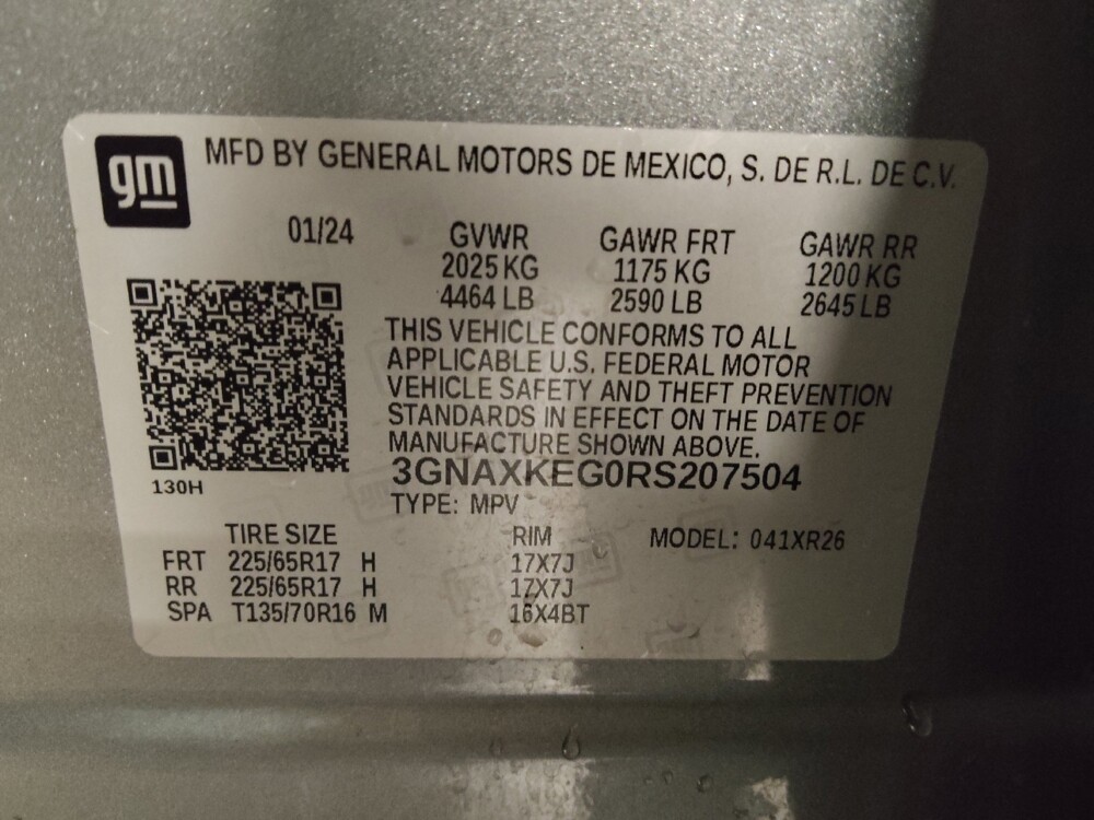 2024 Chevrolet Equinox in Lewisville, TX 75067 - 18144978 33