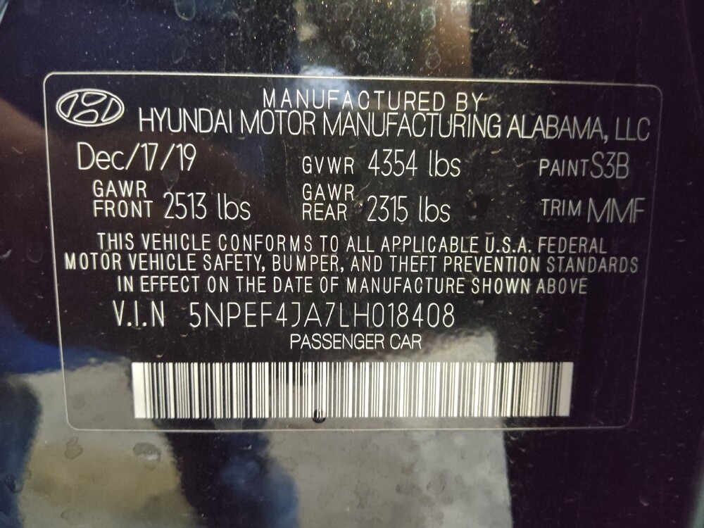 2020 Hyundai Sonata in Baton Rouge, LA 70816 - 18144980 33