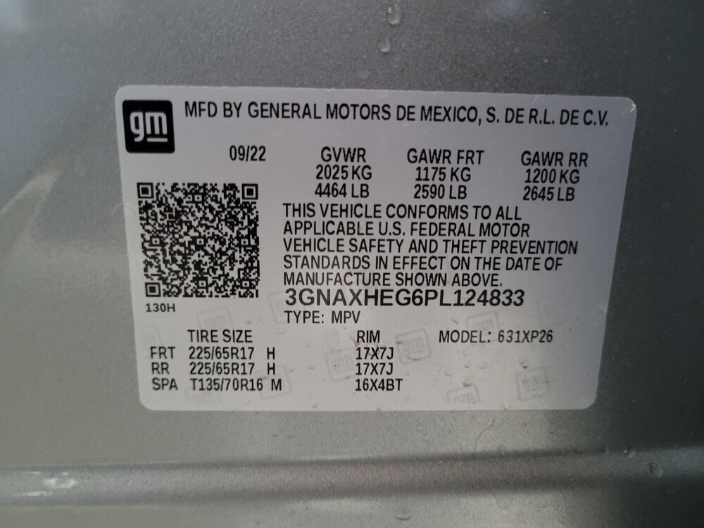 2023 Chevrolet Equinox in Baton Rouge, LA 70816 - 18144981 33