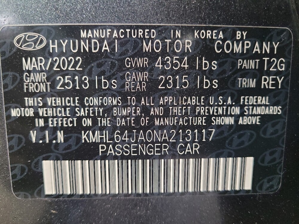 2022 Hyundai Sonata in Baton Rouge, LA 70816 - 18144982 33