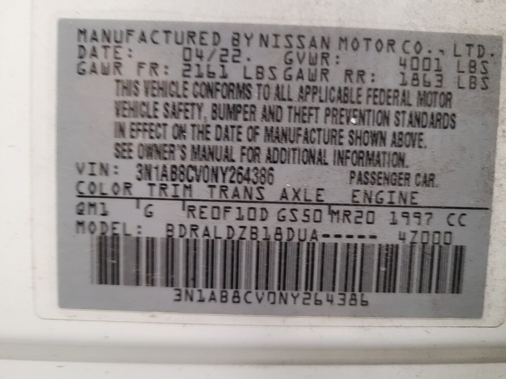 2022 Nissan Sentra in Tampa, FL 33612 - 18144985 33